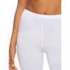 Felina Women's Cotton Modal Capri Leggings - Super Soft, Lightweight, Breathable for Fitness, Yoga, and Everyday Wear - 3 of 3