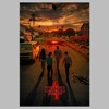 Men's Stranger Things Four Friends Rift Apocalypse Poster T-Shirt - 2 of 4