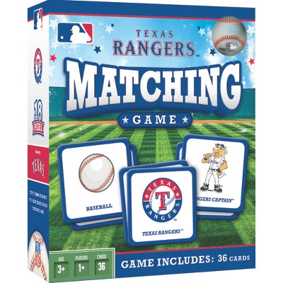 MasterPieces MLB Texas Rangers Matching Game