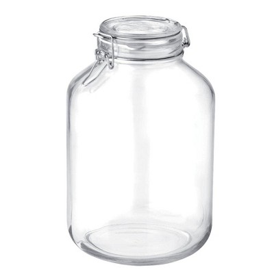 Bormioli Rocco Fido Jar - 169 oz 5L