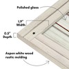 Americanflat Rustic Picture Frame - Unique Farmhouse Look - 3 of 4