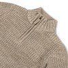 Hope & Henry Boys'  Long Sleeve Half Zip Pullover Sweater, Kids - 2 of 4