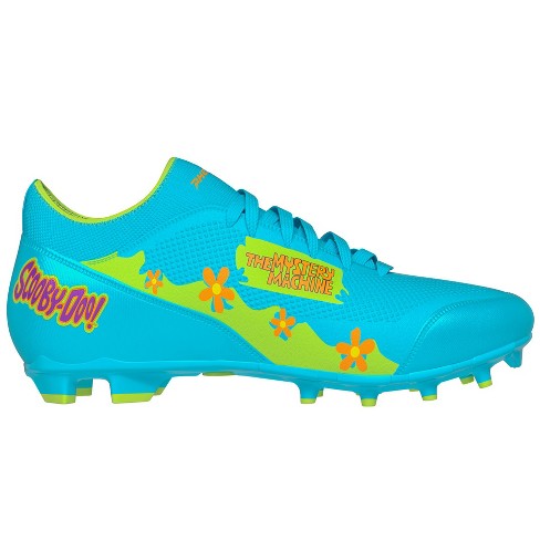 Scooby-doo Kids Football Cleats - Velocity 3.0 By Phenom Elite,6.5y ...