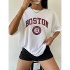 Mocamel Teen Girls Short Sleeved T Shirt - 2 of 4