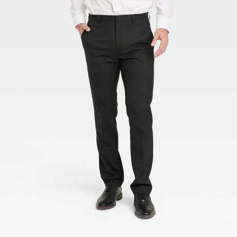 Men Elegant Black Shirt Black Trouser Office Wear Pant Shirt 