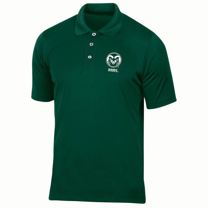 NCAA Colorado State Rams Polo T-Shirt, 1 of 4