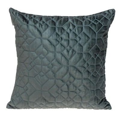 Parkland Collection,Sora Transitional Quilted Throw Pillow