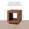 Maven Lane Artemis Contemporary Wooden Side Table - 2 of 4