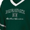 NCAA Hawaii Rainbow Warriors Women's Long Sleeve V-Neck T-Shirt - 3 of 3