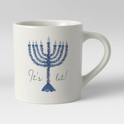 16oz Mug 2 Menorah - Threshold™