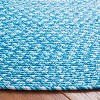 Braided BRA220 Hand Woven Area Rug  - Safavieh - 3 of 3