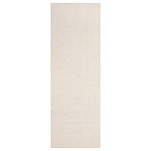 Washable Indoor Modern Solid Soft Non Slip Area Rugs for Bedroom Living Room, Low Pile Thin Carpet - 1 of 4