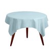 Gee Di Moda Square Tablecloth - Heavy Duty Washable Polyester - For Square or Round Tables - 2 of 4