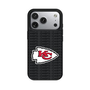 NFL AFC Teams Text Backdrop MagSafe Compatible Cell Phone Case for Apple iPhone 17 Series - 1 of 4