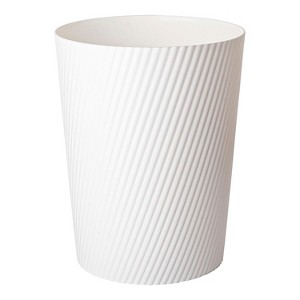Aoibox Small Trash Can Wastebasket for Bathroom, Kitchen, Office, Laundry Room, Dorm, Kids Room - Durable & Stylish - 1 of 4