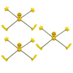Wrapables Spider Magnet (Set of 3), Happy Face - 1 of 2