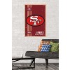 Trends International NFL San Francisco 49ers - Retro Logo 14 Unframed Wall Poster Prints - 2 of 4