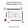 Cricut Joy Xtra Cutting Machine Personalization Making Edition Bundle - 4 of 4