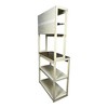 Vynxaria Multi-Tier Baker’s Rack Spacious Storage/Display, Sturdy Particle Board, Adjustable Shelves, Sleek Design, Easy Assembly - 3 of 4