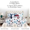 Multi-Piece Christmas Comforter Sets - 2 of 4