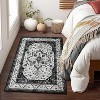 Acekool Vintage Area Rug - Soft 2x3 Non-Slip Carpet for Kitchen & Bedroom - 3 of 4