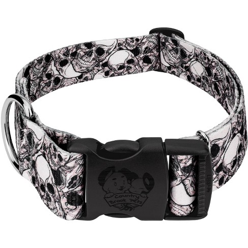 Silver phantom dog collar sale