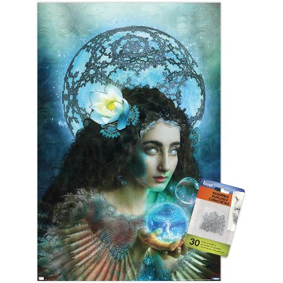 clear push pins bundle