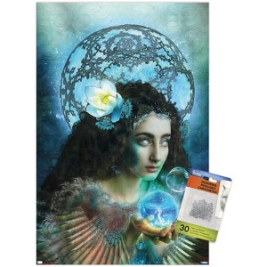 Trends International Jena DellaGrottaglia: Cosmic Zodiac - Aquarius Unframed Wall Poster Prints - 1 of 4