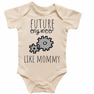 Engineer Newborn Baby Onesie® Bodysuit GS1 - 1 of 4