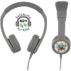 ONANOFF BuddyPhones Explore+, Foldable Kids Wired Headphones - 2 of 4