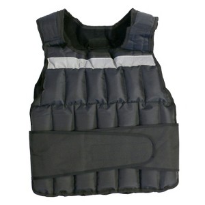 GoFit Unisex Adjustable Weighted Vest 40lb - 1 of 3