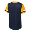MLB Milwaukee Brewers Girls' Henley Jersey - 3 of 3