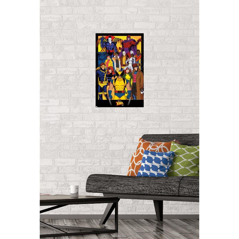 Trends International Marvel X-Men '97 - Characters Unframed Wall Poster Prints, 2 of 7