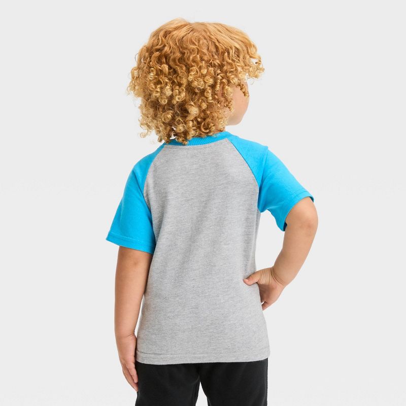Toddler Boys&#39; Marvel T-Shirt - Blue, 2 of 4
