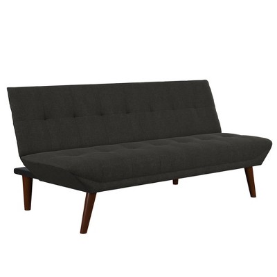 target gray futon