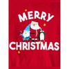 The Children's Place Adult Matching Family Merry Christmas Long Sleeve Cotton And Microfleece Pajamas - 2 of 4