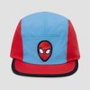 Toddler Boys' Spider-Man Baseball Hat - Red 5 - image 3 of 4