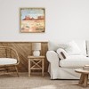 Stupell Industries Desert Postcard Mesa Floating Frame Canvas Art - 3 of 4