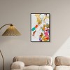 Art Remedy Bright Prism II Minimalist collage style wall art Framed - 2 of 4