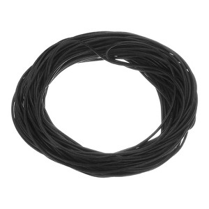 Unique Bargains Dustproof Sealing Solid Silicone Rubber Foam Insulation Strips - 1 of 4