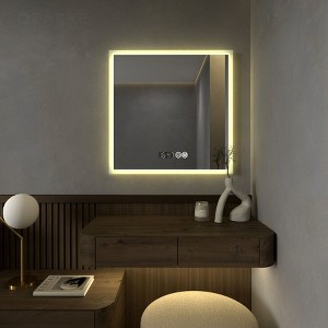 Ozarke Glowing LED Vanity Mirror - 1 of 4