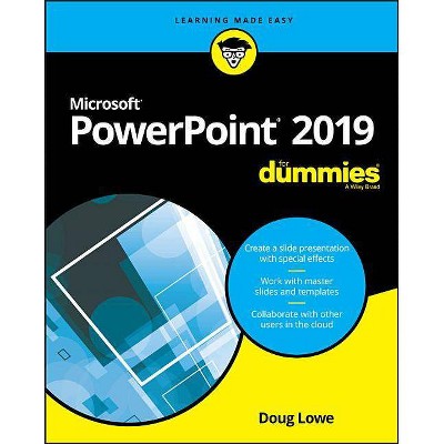 PowerPoint 2019 for Dummies - by  Doug Lowe (Paperback)