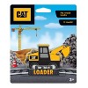 MasterPieces Officially Licensed CAT Loader Wooden Toy Train Engine For Kids - 3 of 4