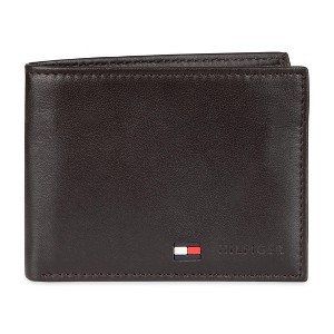 Generic Men's Leather Wallet - Thin Sleek Casual Bifold - 1 of 4
