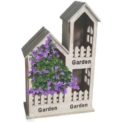 Gardenised 3 Section Wall Planter