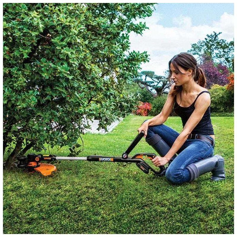 Worx WG163.8 GT 3.0 20V PowerShare 12" Cordless String Trimmer & Edger (Battery & Charger Included), 5 of 11