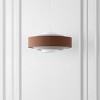 Collelo 20" Pendant - PND4214 - Brown/Beige - Safavieh - 3 of 4