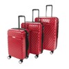 Kathy Ireland Yasmine 3-Piece Hardside Luggage Set - 2 of 4