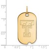 Black Bow Jewelry 14k Yellow Gold Texas Tech Red Raiders NCAA Pendant - 2 of 3