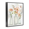 Stupell Industries Butterfly & Pink Florals, 16" x 20" - 3 of 4
